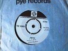 THE KINKS: Drivin' / Mindless Child Of Motherhood *RARE UK MONO 45 ON PYE *VG+