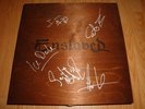 ENSLAVED The Wooden Box GREEN vinyl SIGNED burzum immortal darkthrone