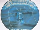 Metallica : Ride The Lightning Picture Disc LP 1986 - First Pressing, No Barcode