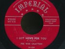 pc45-R&B -Imperial 5338-Pee Wee Crayton
