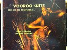 PEREZ PRADO & SHORTY ROGERS voodoo suite LP Mint- LPM-1101 Vinyl 1955 Jazz Rare