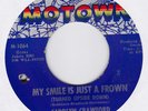 Carolyn Crawford 45 My Smile Is Just A Frown ^ I'll Come Running ^ MOTOWN VG+