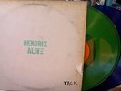 Jimi Hendrix   HENRRIX ALIVE 2xLP TMOQ Colored Vinyl RARE