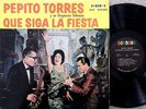 PEPITO TORRES (Que Siga La Fiesta) Orig '60s P.R. Fragoso guaracha/pachanga-rock