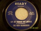 1960'S THE NEW WANDERERS 