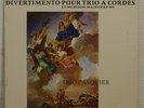 ERATO STE 50213 TRIO PASQUIER ? MOZART DIVERTIMENTO FOR STRINGS K.563 EX++