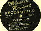 Miracle Revival Valley I've Got It James Cleveland/Angelic Choi/Jessie Dixon LP