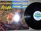 Batman...Original Television Soundtrack....rare import LP