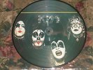 KISS SELF TITLED DEBUT FIRST ALBUM PICTURE DISC LP HOLLAND RARE IRON MAIDEN OZZY