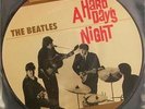 THE BEATLES A HARD DAY'S NIGHT LP PICTURE DISC MINT
