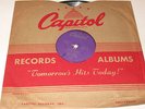Be-bop-a-Lula    Gene Vincent  &  His  Blue Caps   on  CAPITOL   1956  78 