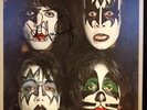KISS autographed DYNASTY paul stanley SIGNED lp record