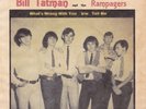BILL TATMAN AND THE RAMPAGERS (PIC SLEEVE ONLY) Whats Wrong With You AL-FANG VG