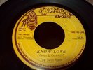 TWIN ROOTS Know love JA CONGO Roots RARE