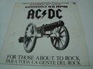 AC DC for those about to rock 12