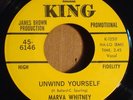 Marva Whitney - Unwind Yourself / Rare Mint- 1968 Promo James Brown Funk