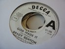 RARE/SP/BRADY BENTON AND B-GROUP/GUY WATHELET/BELGIUM PRESS/1968/FREAKBEAT/DECCA