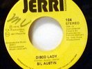 Sil Austin   Disco Lady   Jerri 104  HEAR IT RARE 1976 Funk Soul Boogie 45 7