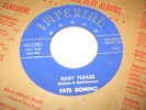 FATS DOMINO RARE 1ST PRESSING 45(IMPERIAL 5283)WHERE DID YOU STAY//UNPLAYED