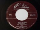 THE VOCALEERS: RARE 1953 DOO-WOP - I WALK ALONE & HOW SOON VG+