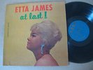 Etta James LP At Last RARE Argo Lbl. ORIG