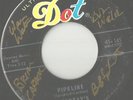 RARE Autographed Signed 45 Rpm The Chantays Pipeline SURF Instrumental 1963