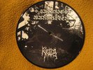 SATANIC WARMASTER / KRIEG  split PIC VINYL 7
