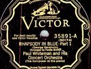 Paul Whiteman with George Gershwin on 12
