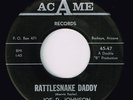 Joe D. Johnson-Rattlesnake Daddy/T For Thelma-Az Rockabilly on Acame 47-Listen