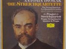 DGG stereo GER 12xLPs PRAGUE STRING QUARTET ? DVORAK ? COMPLETE STRING QUARTETS
