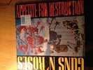 Guns N Roses Appetite For Destruction BANNED RARE COVER import axl rose oop