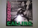 The Clash ‘London Calling’ double vinyl LP.