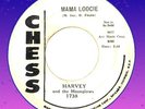 MARVIN GAYE MAMA LOOCIE FIRST LEAD WITH HARVEY & MOONGLOWS 1959 DOOWOP WLP 45 ?