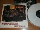 NIRVANA MTV Unplugged in New York LP WHITE VINYL