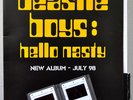 BEASTIE BOYS RARE HELLO NASTY PRESS PACK WITH FILM SLIDES