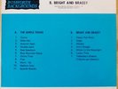 BOSWORTH LIBRARY 'BRIGHT & BRASSY' (BLP 144) 100% OG UK FUNK JAZZ POP BREAKS LP