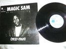 MAGIC SAM,( 1937-1969) ALBUM ON BLUE HORIZON.NICE COPY.