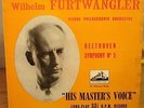 WILHELM FURTWANGLER BEETHOVEN SYMPHONY No 5 ALP 1195