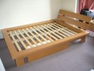 King size bed frame