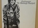 MARIANNE FAITHFUL LLOVEINAMIST OG UK 1967 DECCA  LP 1/1