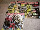 Iron Maiden  3 LP's The number of the Beast, Killers, and self titled