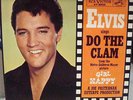 RARE Elvis Presley 45rpm DO THE CLAM P/S White Promo 1st press 1965 #47-8500 NM