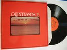 **RARE** Private Jazz Funk / **QUINTESSENCE** LP / Original 1980 VG+