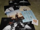 QUEEN 'Made in Heaven' RARE WHITE VINYL LP + 3 posters Freddie Mercury Brian May