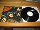 BEATLES;RUBBER SOUL LP RELEASED ON WHITE APPLE;SUPER RARE MISPRINT LABEL ERROR