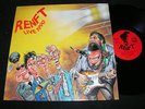 KLAUS RENFT COMBO Renft live 1990 / rare FLUXUS LP mit DSB Matrix = Lohnpressung
