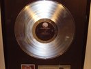 Guns N' Roses Appetite for Destruction platin Schallplatte goldene gold record