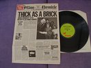 Jethro Tull - Thick as a Brick UK vinyl LP Newspaper - Green label *EXC COND*