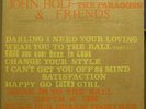 JOHN HOLT- THE PARAGONS & FRIENDS - STUDIO ONE - SO 4444  - RARE SILK COVER