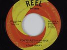 Northern Soul 45 LOUIS CURRY You're Just Plain Nice REEL HEAR